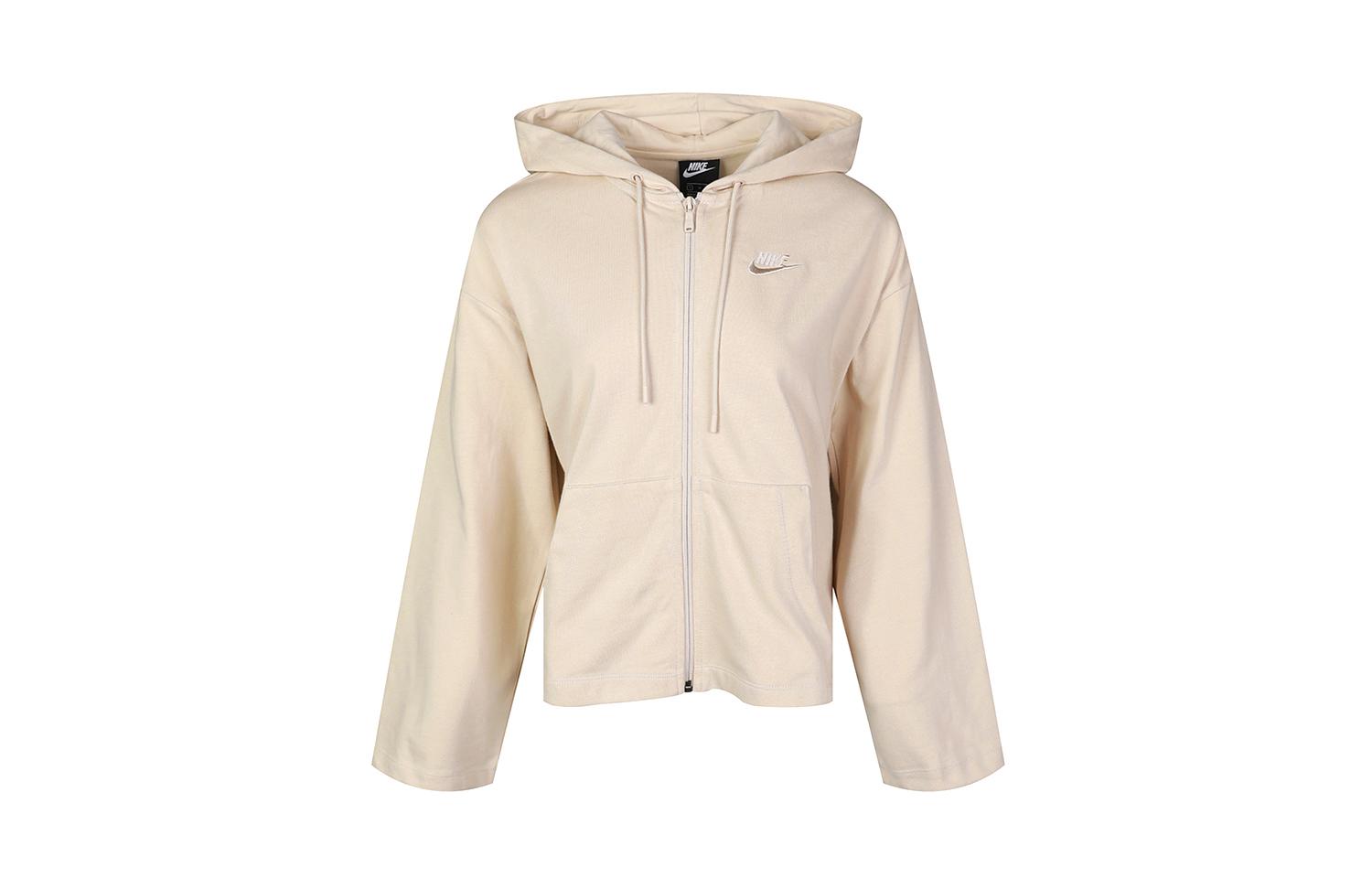 Nike Jackets Women s Sail White Hooded Moderate Other CJ3753-140 L