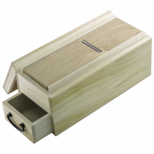 

KONYO Daigoro Bonito Flakes Shaver, Paulownia Wood, Small, All Steel, 245x103x111cm