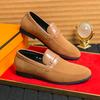 Fashion Hot Selling Classic Men's Loafers Europe America Soft Soled Comfortable Flat Casual Shoes Office Commuting Men's Work Shoes