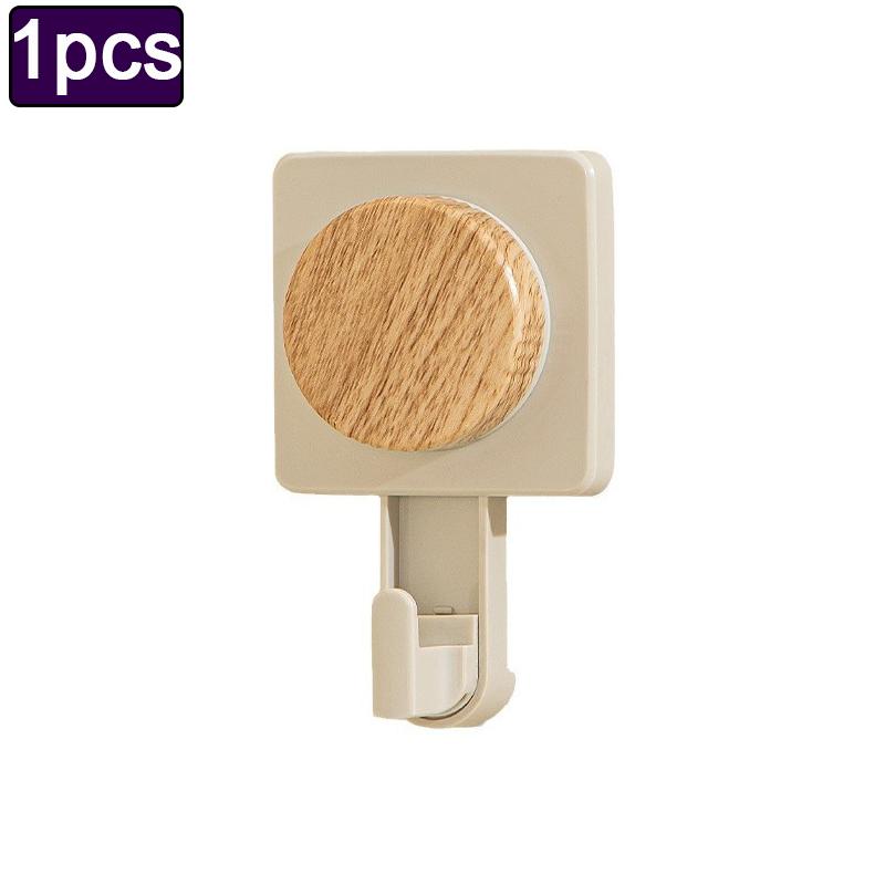 

1/2 шт. Крючки на присосках Мощный вакуумный крючок для ключей Вешалка для одежды Настенный кухонный крючок для ванной комнаты Органайзер Держатель Крючок для халата Пальто Полотенца 98x58x29mm