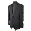 LES MUES Tailored Jacket Men's L Y6 Black Spring Summer Suit(USED)