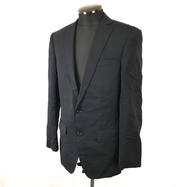 LES MUES Tailored Jacket Men's L Y6 Black Spring Summer Suit(USED)