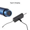 Wireless Microphone System Receiver with Handheld Microphone, 2 Microphones, Rechargeable Wireless Microphone, Anti-Howling, Digital Display, U-Band, 