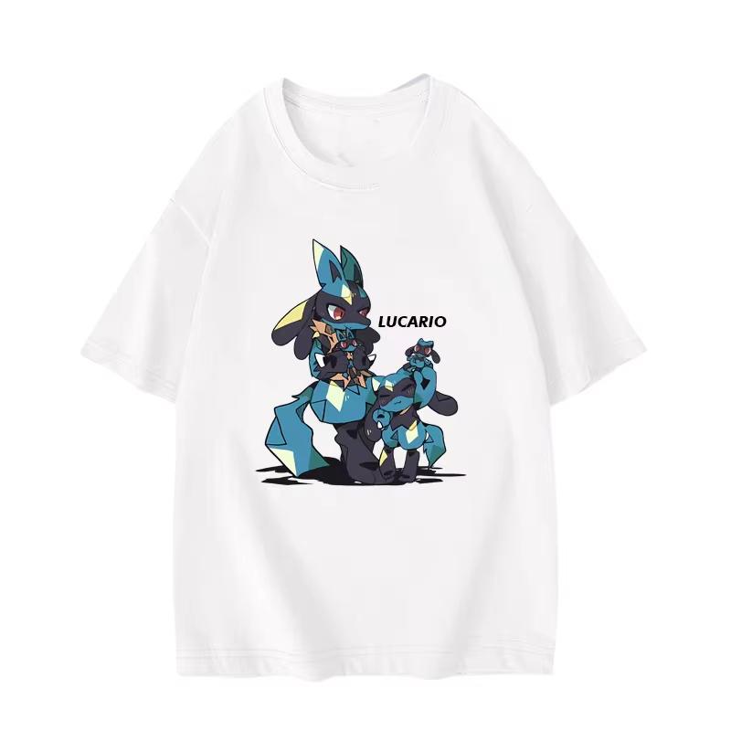 Lucario Anime Family Graphic T-shirt XXXXL
