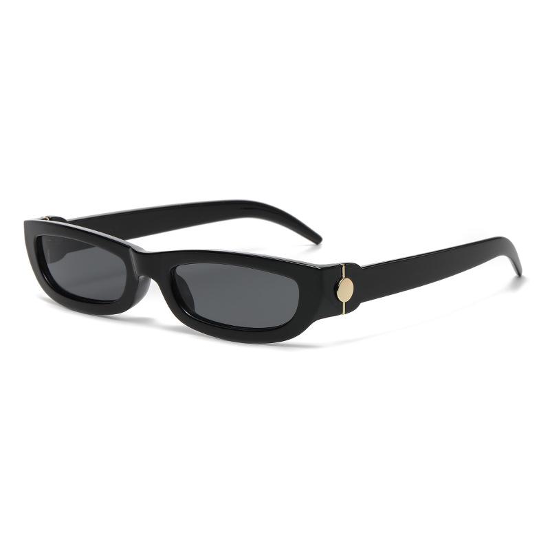 New INS Style Women s Narrow Edge Small Frame Sunglasses - European & American Street Fashion