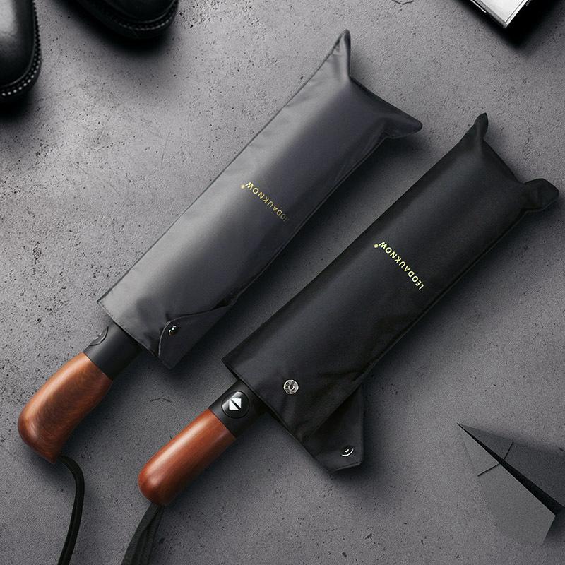 

Oshiduo Na Windproof Double Umbrella: Large, Stylish, Auto-Open, Sun and Rain Protection