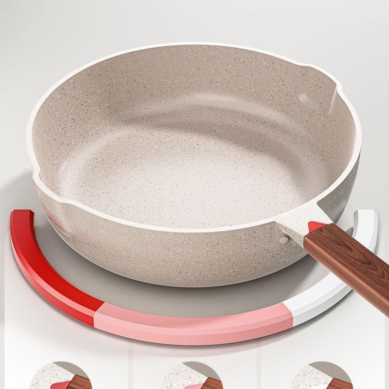 Maifanshi Non Stick Pan Frying Pan Household Frying Pan Frying Pan Flat Bottomed Pan Electromagnetic Gas Stove Dual-use