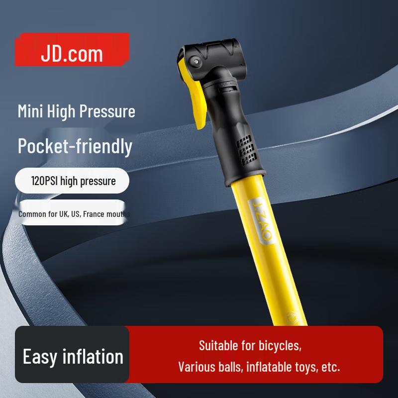 Portable Bicycle Mini Air Pump