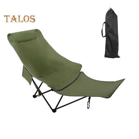 

Складной стул для улицы с боковым карманом, портативный, регулируемый, вмещает 150 кг, водонепроницаемый, прочный, для кемпинга, пешего туризма, пикника, рыбалки, складной армия зеленый