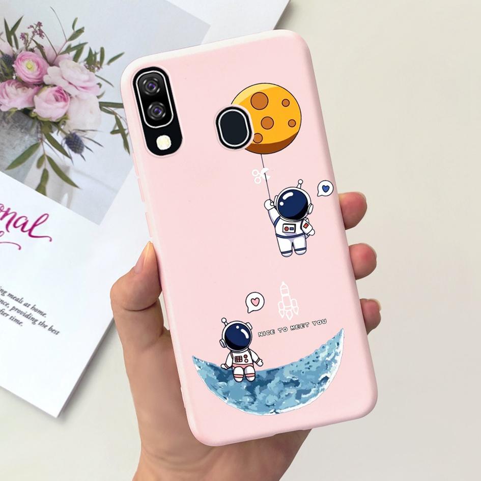 For Samsung A40 Case Cover Cute Cartoon Soft Silicone Phone Case For Samsung Galaxy A40 A 40 GalaxyA40 A405 SM-A405F A405F Cases