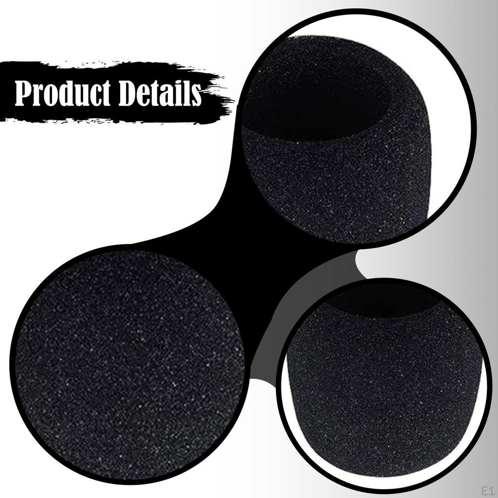 Covers for Microphones, Replacement Foam Covers, Windscreens Speeches