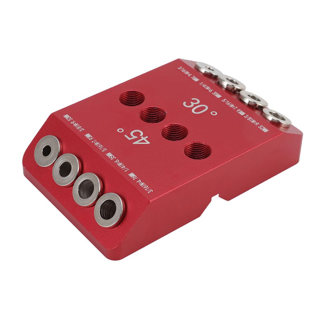 30 45 90 Degree Hole Puncher Multi Angle Woodworking Hole Punch Locator Woodworking DIY Tools
