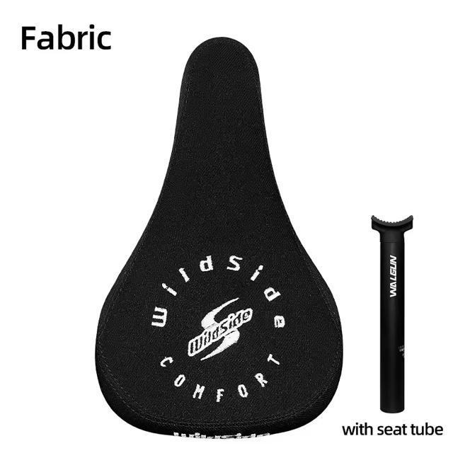 

Wildside Vintage Retro PU Leather MTB Road Bike Saddle 25.4mm Racing BMX Bikes Accessories Freestyle Racing Cycling Comfort Seat