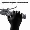 2PCS Ergonomic Bicycle Handlebar Thumb Rest Fiber Mini Bike Rests Grip Bar  for Road Bike