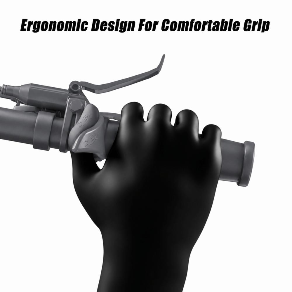 2PCS Ergonomic Bicycle Handlebar Thumb Rest Fiber Mini Bike Rests Grip Bar for Road Bike
