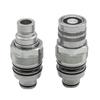 6680018 6679837 Hydraulischer Flachkupplungs-Schnellkuppler Hydraulische Umrüstköpfe Flachkupplung für Bobcat Kompaktlader