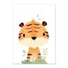 Animal decoration sheets, wall art posters, children's canvas, paintings for children's room, decorative prints