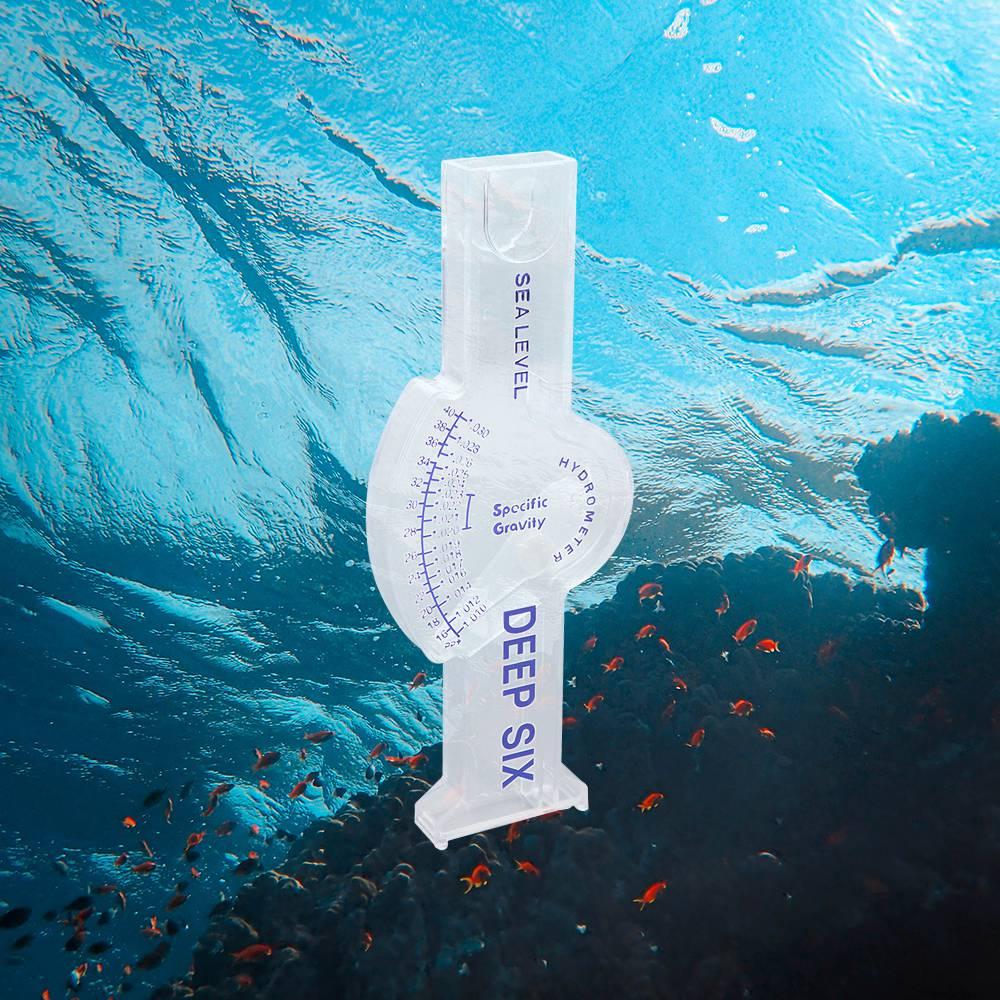 Rectangle Salt Water Salinity Meter Automatic Aquarium Salinity Hydrometers  Aquaculture