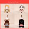 Portachiavi Giocattolo Gatto Peluche Con Imbottitura in Cotone PP Per Bambini e Collezionisti