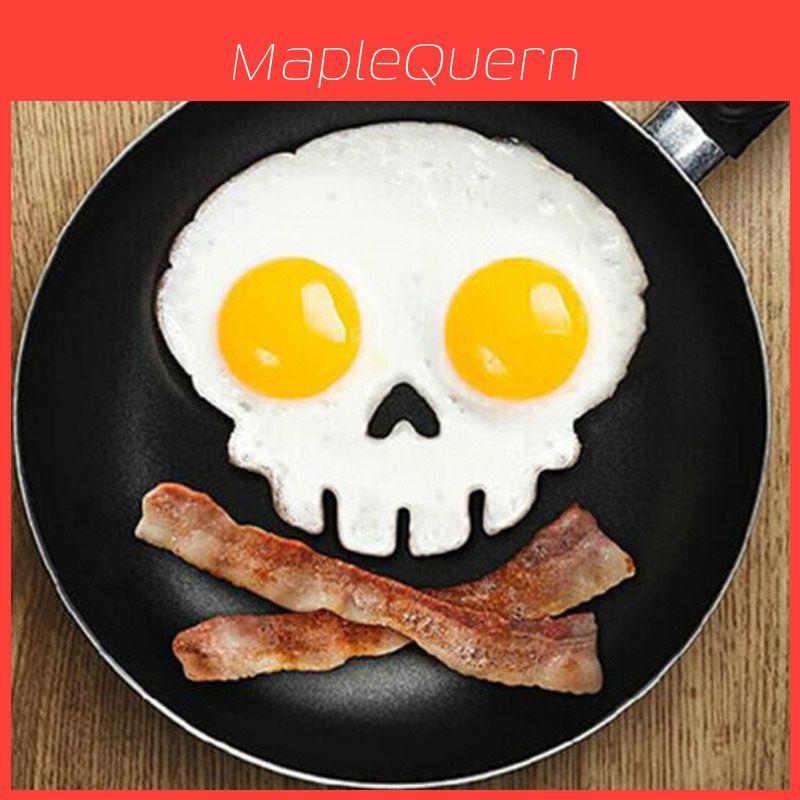 Skull Silicone Egg Maker Cartoon Egg Mold For Breakfast And Gifting