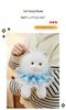 Meowing Plush Cat Doll - Cute Kitten Figurine Toy for Girls