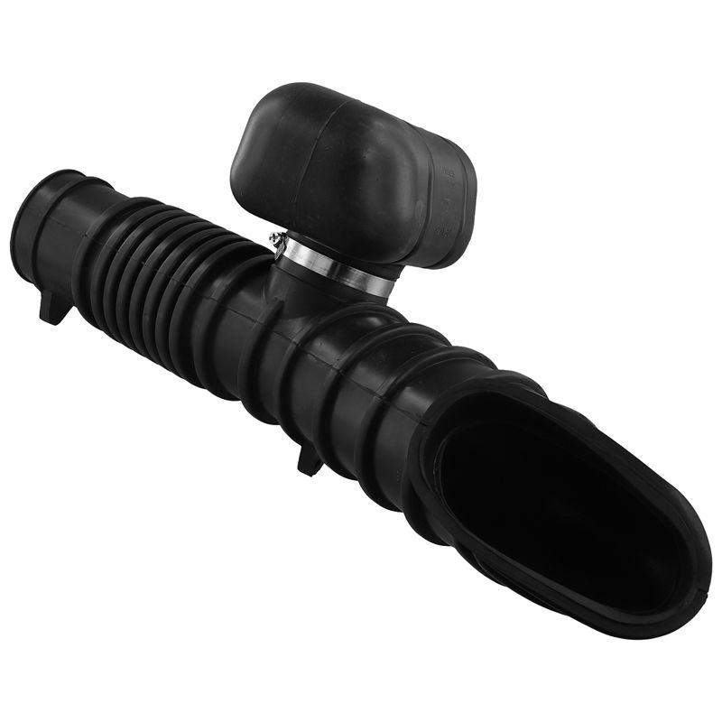 BT-Car Air Hose Air Intake Pipe Inlet Hose Air Corrugated Tube For Mitsubishi Pajero 4G64 Engine MR481943 MR266284 чёрный