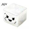 Ice Cube Toy Halloween Ghost Stress Sensory Toy, Anxiety Relief Squeeze Glitter Balls Slow Rising Pinch for Kids Adults
