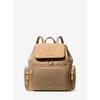 Merit Cargo Backpack Small   Mk Signature 35s6g0wb1o220 Camel