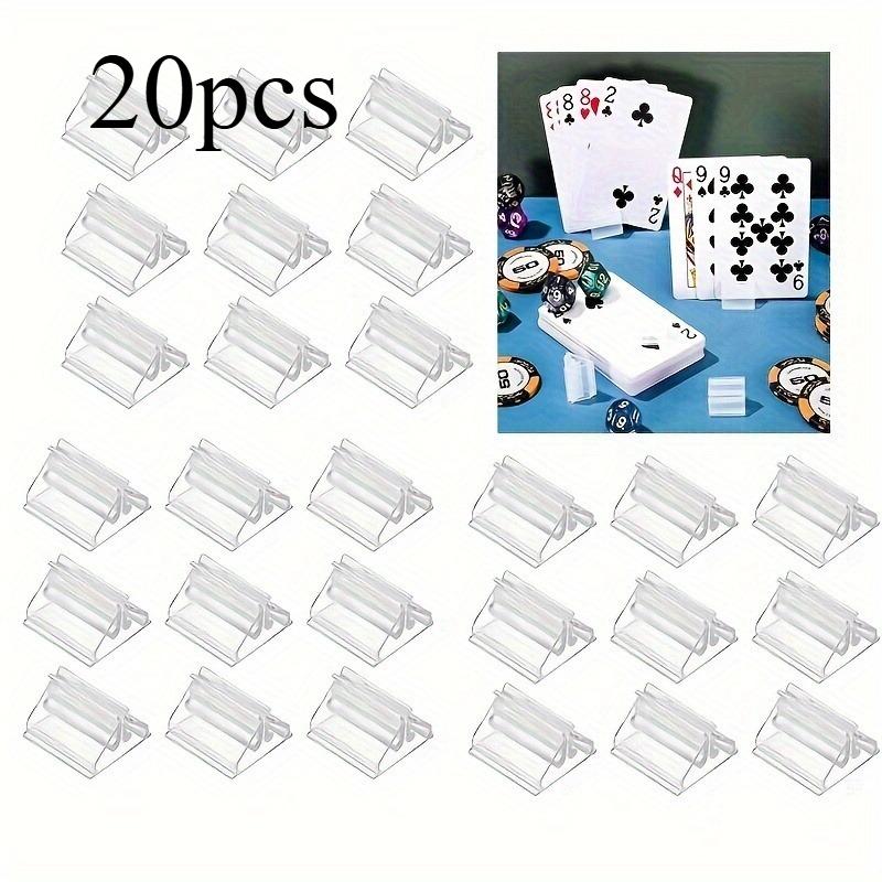 10/20 transparent card display stands, card holders, card holders, business card holders, and party seat display holders