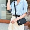 New Fashion Adjustable Bag Strap Nylon Black Shoulder Bag Strap Bag Belt Crossbody Bag