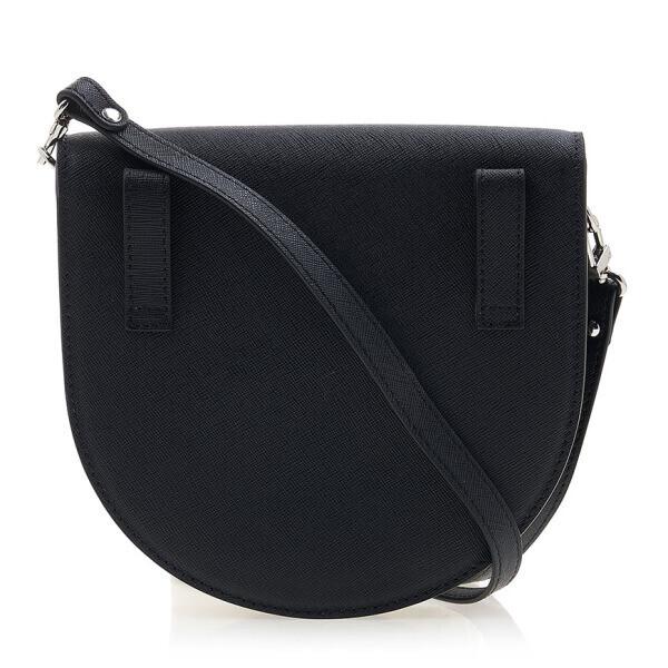 Vivienne WeStwood Women S Saffiano Saddle croSSbody Bag 43030097 L001n N402