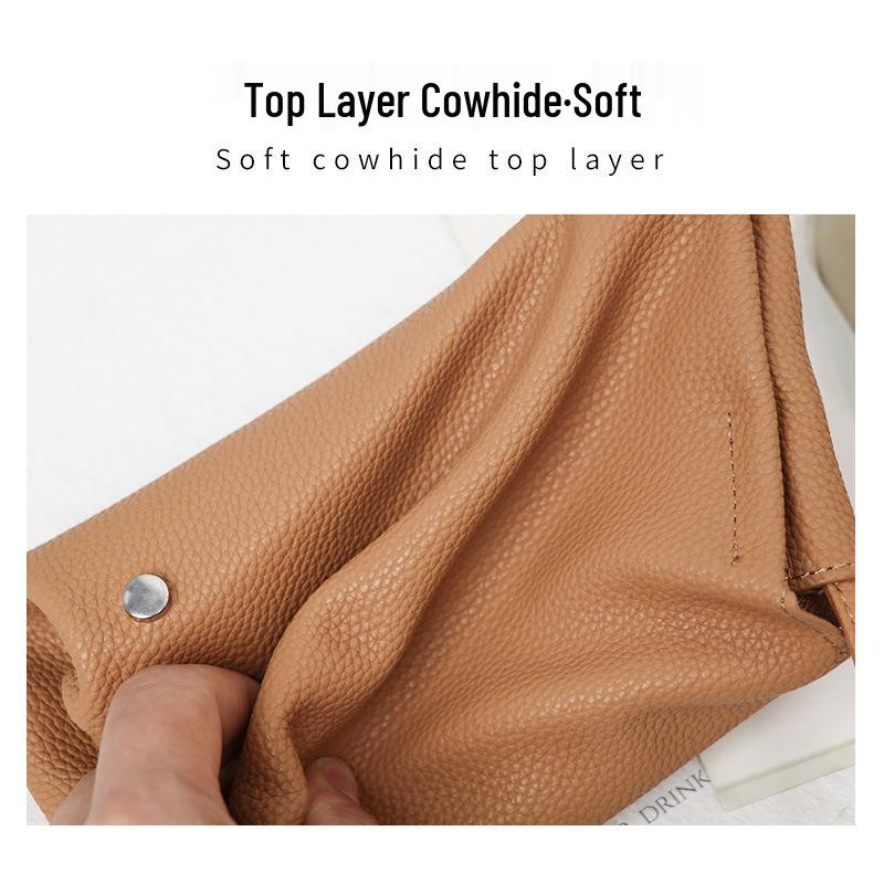 Little Elephant Cartoon Genuine Leather Shoulder Crossbody Bag for Women