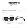 Oversized Square Sunglasses Men Cambered Design Sun Glasses Male Anti-glare Driving Luxury Brand Shades UV Protection