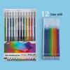 Luminous Color-Changing Glitter Gel Pen for Hand Accounts - Silver, Pearl, Crystal Sand Effect