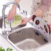 Puntos Kitchen Cute Panda Sucker Water Splash Guard Baffle Wash Basin Sink Board Tool