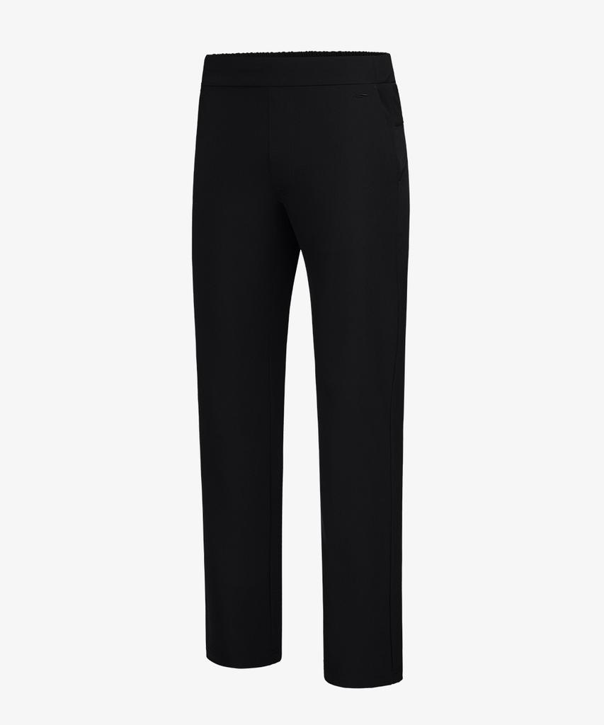 Baellob Men'S Plain Good Basic Pants Black