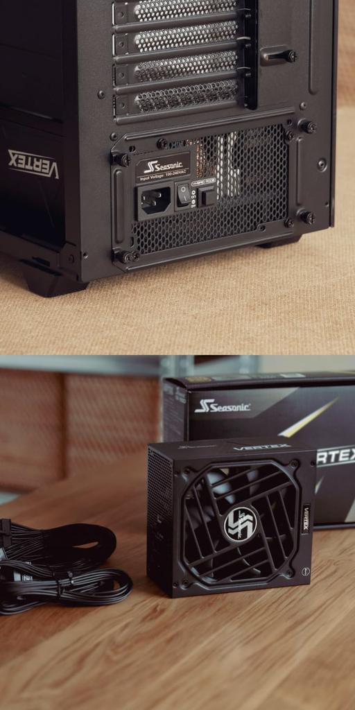 Owltech Seasonic VERTEX-PX-1000 ATX Power Supply, 1000W, 80PLUS PLATINUM Certified, ATX 3.0 Compatible, Fully Modular