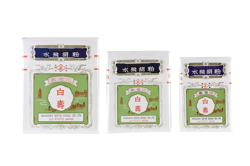 Nakagawa Gofun japanische Malfarben Houou Suihi Gofun Hakujuin 500g