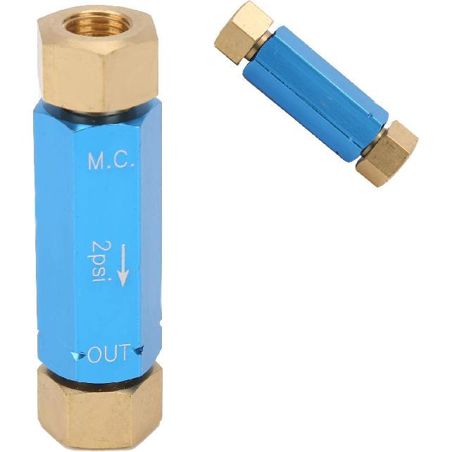 2lb Valve Brake Proportioning Valve 260‑3278 Aluminum Alloy Brake Pressure Check Valve for Disc 3/8‑24in