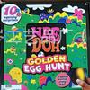 New Product Needoh Golden Egg Treasure Hunting Game-Easter Fingertip Gyro Toy Box Pressure-Resistant Sensory Extrusion Toy