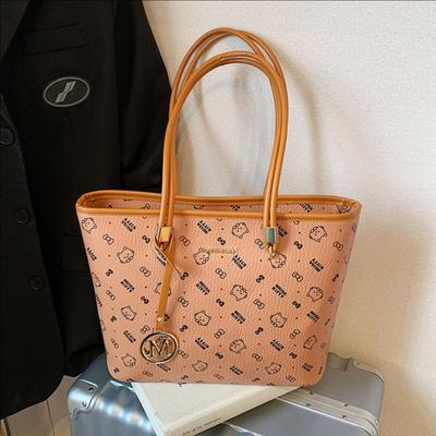 Stylish Large-capacity Tote Bag New Versatile Shoulder Bag