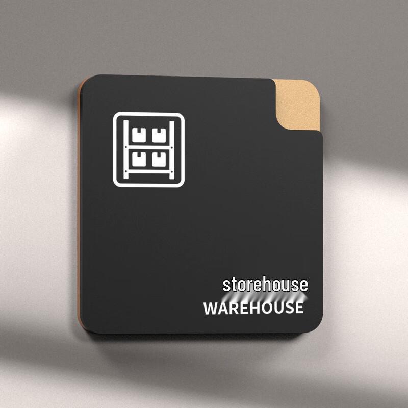 Warehouse Warning Sign Set