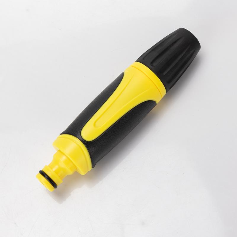 High-Pressure Rubber Coated Water Spray Nozzle for Car Wash & Gardening