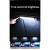 Automatic sensing ambient light for car trunk, LED small light inside the car, wiring free decoration, wireless lighting