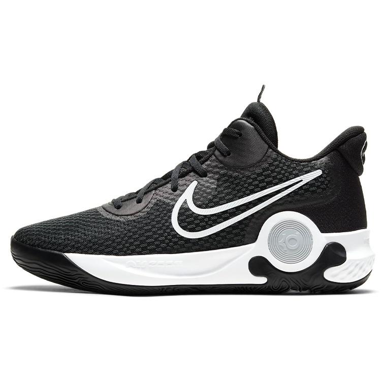 Nike KD Trey 5 IX EP Black White Men s CW3402-002 EU 44