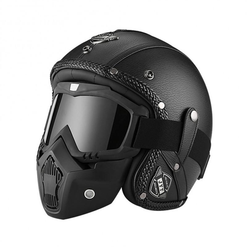 BLD Bailide Motorcycle Helmet Three-quarter Four-season Universal Half