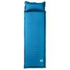 Self Inflating Sleeping Mat with Pillow Turquoise