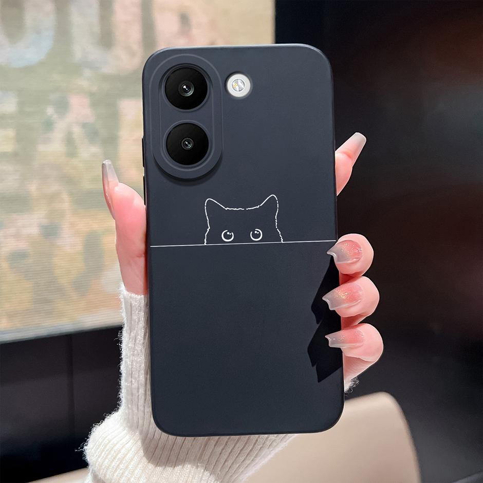 For Xiaomi Poco X8 Pro X8 Pro Max Cases Colorful Love Heart Anti-fall Artistic Protector For PocoX8Pro PocoX8ProMax Back Cover