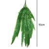 Pianta artificiale sospesa Vite finta Foglia di edera Verde Ghirlanda Decorazione di nozze per feste