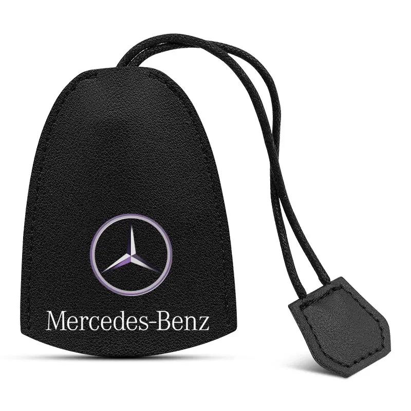 

For Benz GLC GLK 1pcs Large Capacity Key Case Cover Soft PU Leather Prevents Key Loss and Scratches Suitable For Mercedes Benz B